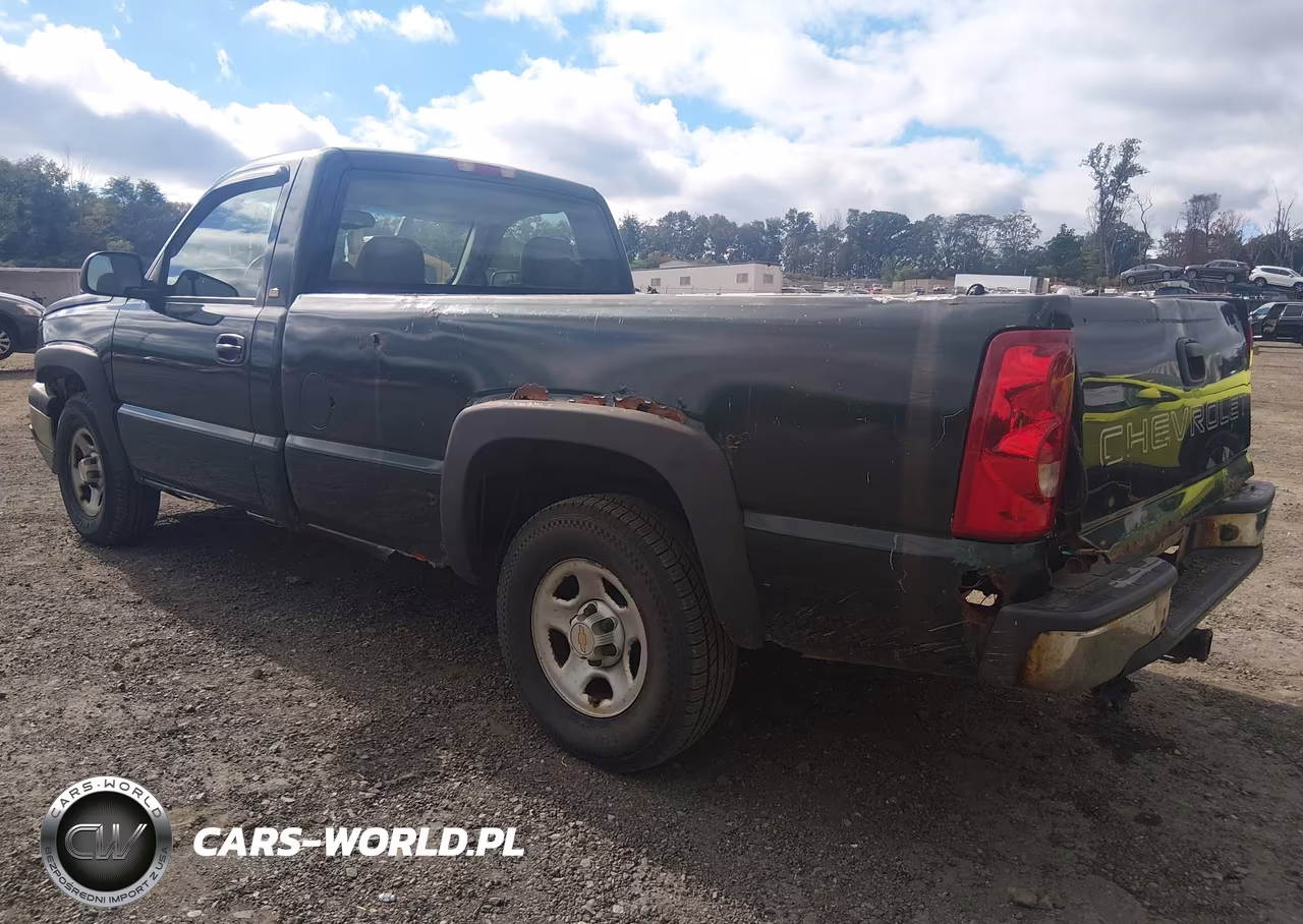 2004 Chevrolet Silverado 1500 Work Truck VIN:1GCEK14V74Z285423 - 3