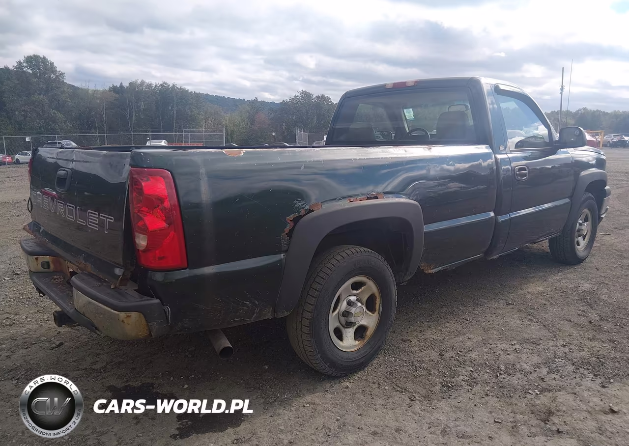 2004 Chevrolet Silverado 1500 Work Truck VIN:1GCEK14V74Z285423 - 4