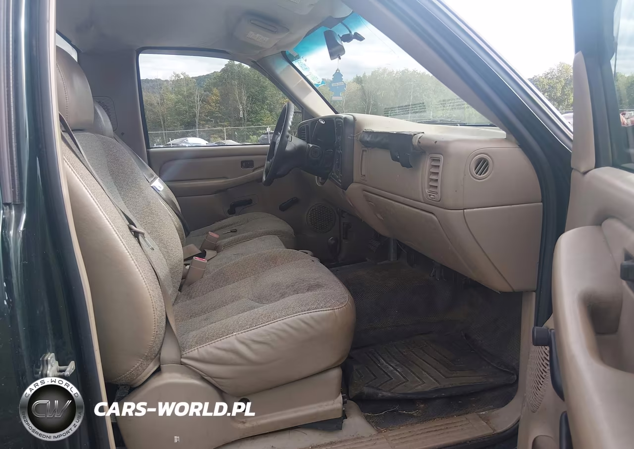 2004 Chevrolet Silverado 1500 Work Truck VIN:1GCEK14V74Z285423 - 5