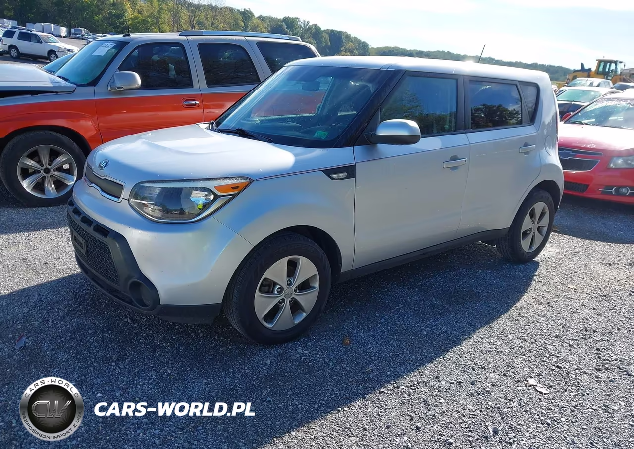 2014 Kia Soul VIN:KNDJN2A23E7736981 - 2