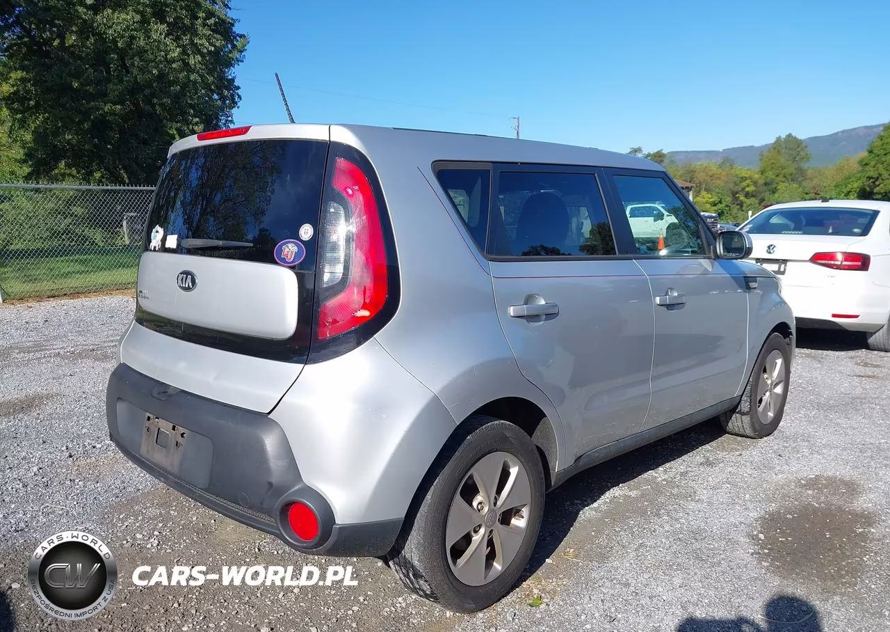 2014 Kia Soul VIN:KNDJN2A23E7736981 - 6
