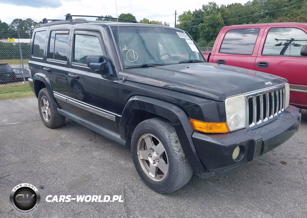 2010 Jeep Commander Sport VIN:1J4RG4GK4AC137163 - 1