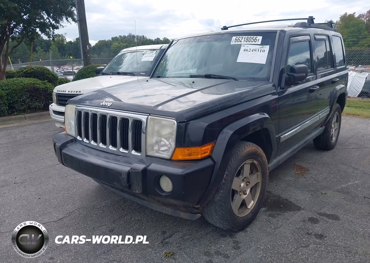 2010 Jeep Commander Sport VIN:1J4RG4GK4AC137163 - 2