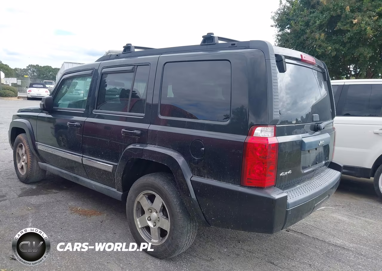 2010 Jeep Commander Sport VIN:1J4RG4GK4AC137163 - 3