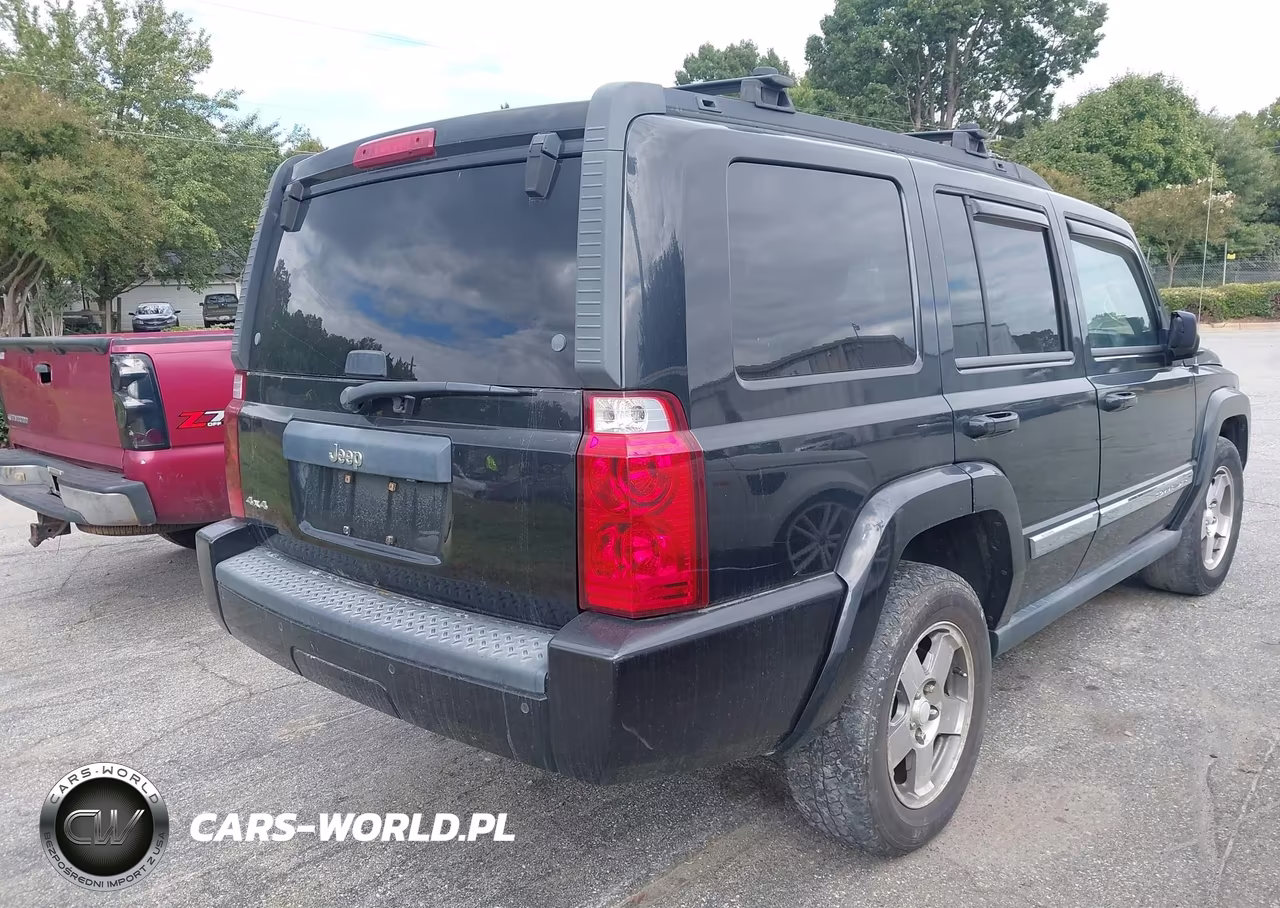 2010 Jeep Commander Sport VIN:1J4RG4GK4AC137163 - 4