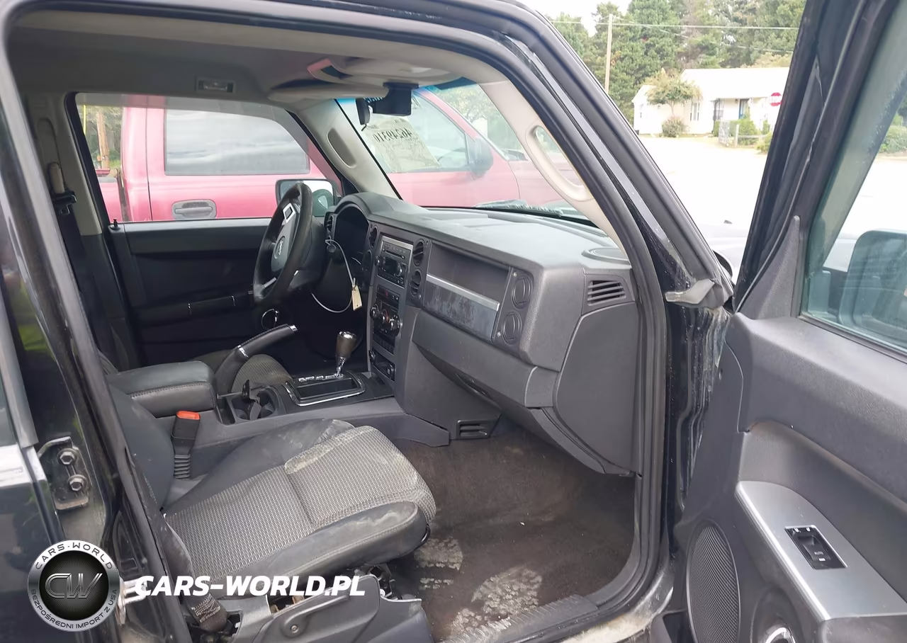 2010 Jeep Commander Sport VIN:1J4RG4GK4AC137163 - 5