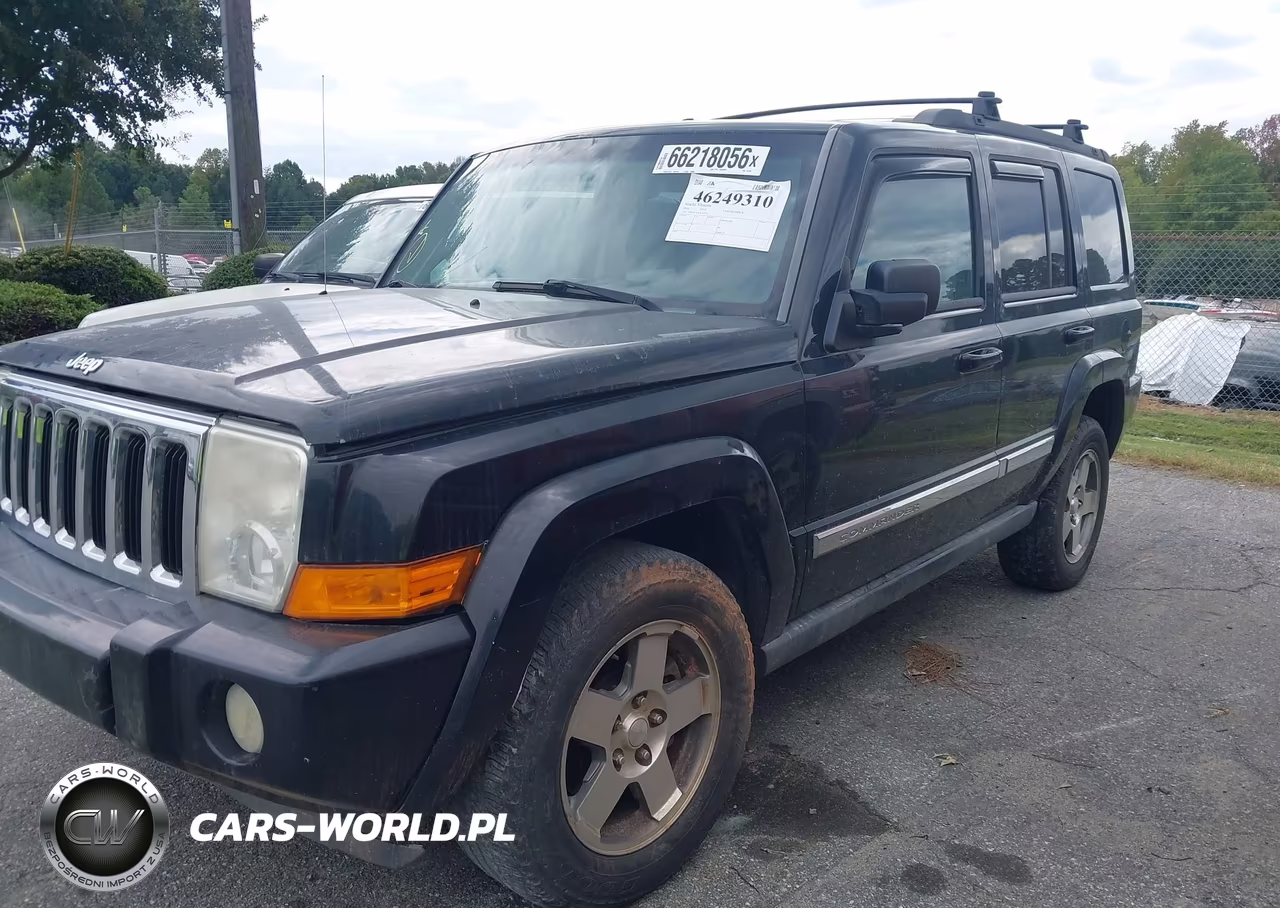 2010 Jeep Commander Sport VIN:1J4RG4GK4AC137163 - 6