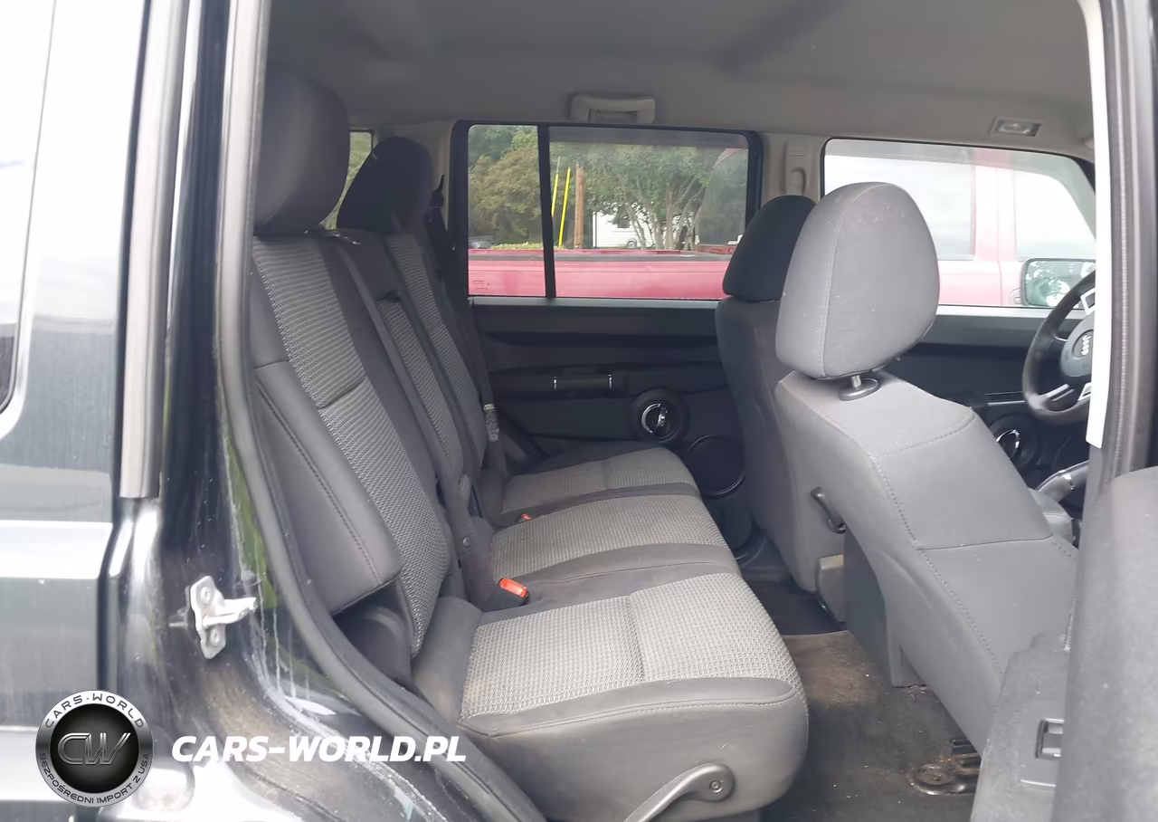 2010 Jeep Commander Sport VIN:1J4RG4GK4AC137163 - 8