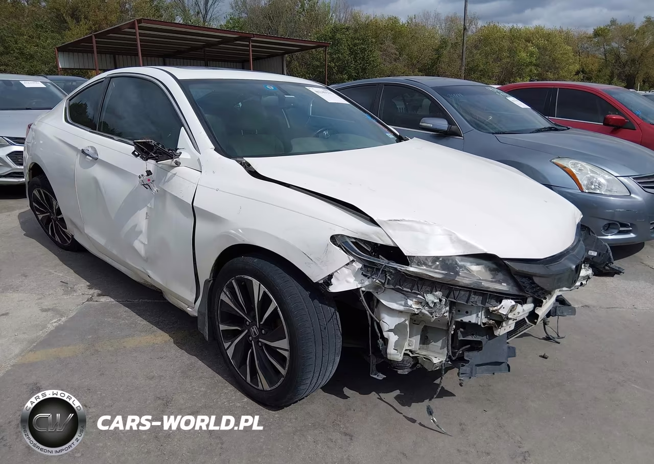 2016 Honda Accord Ex-L – zdjęcie 1 z 21