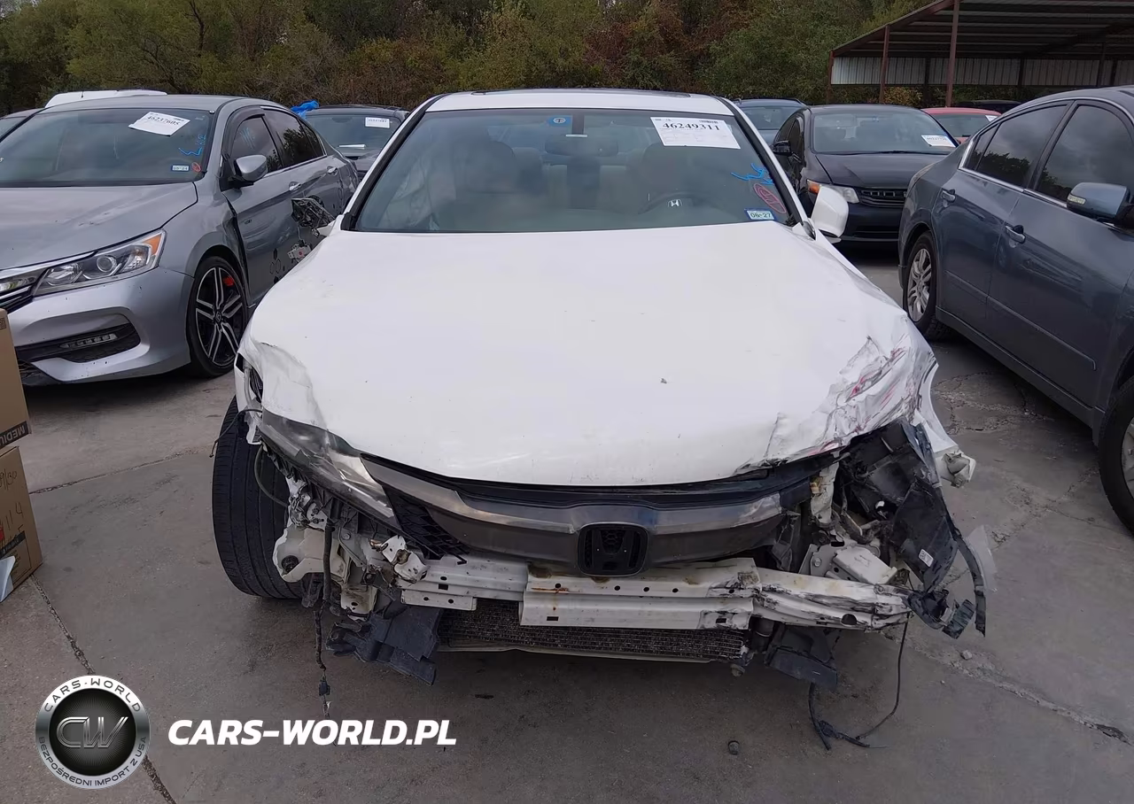 2016 Honda Accord Ex-L VIN:1HGCT1B82GA000391 - 13