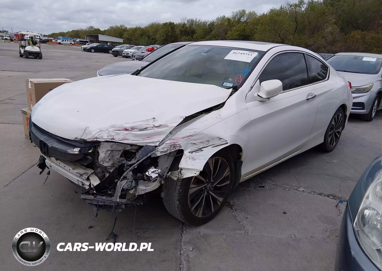 2016 Honda Accord Ex-L VIN:1HGCT1B82GA000391 - 2