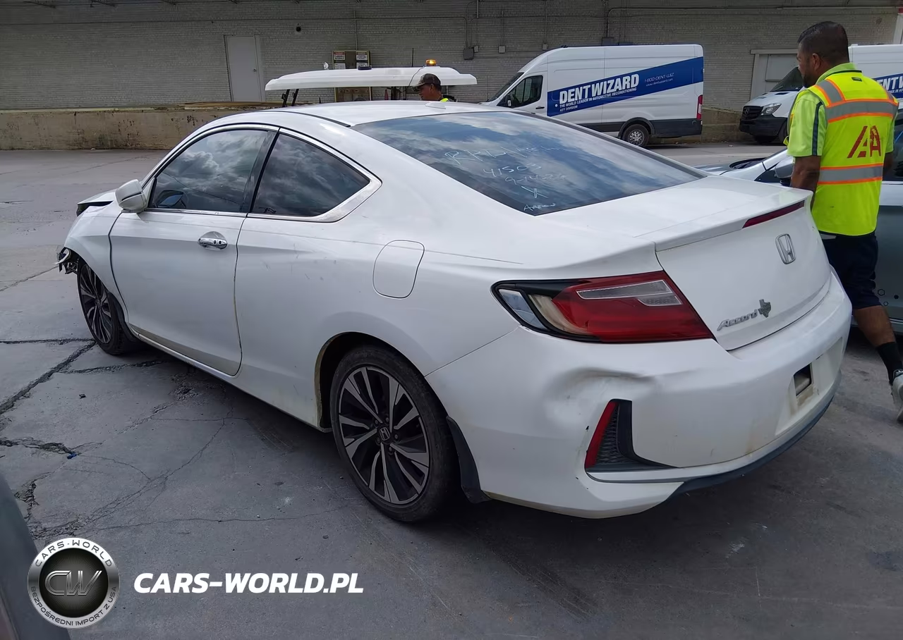 2016 Honda Accord Ex-L VIN:1HGCT1B82GA000391 - 3