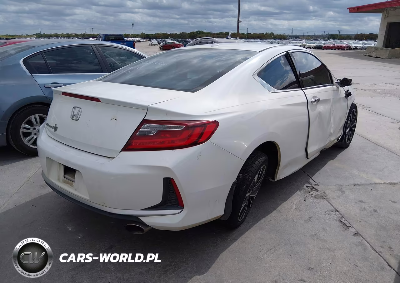 2016 Honda Accord Ex-L VIN:1HGCT1B82GA000391 - 4