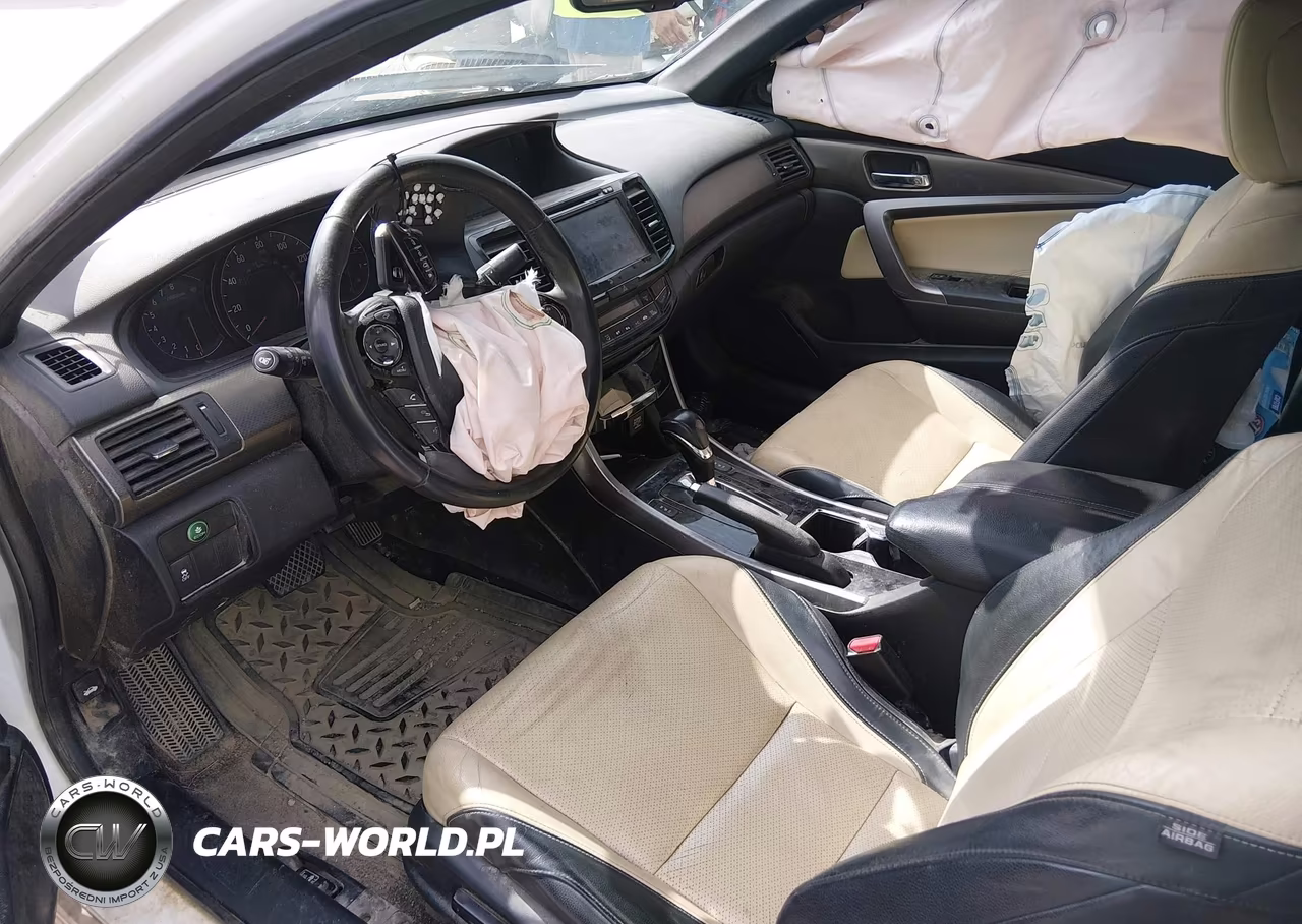 2016 Honda Accord Ex-L VIN:1HGCT1B82GA000391 - 5
