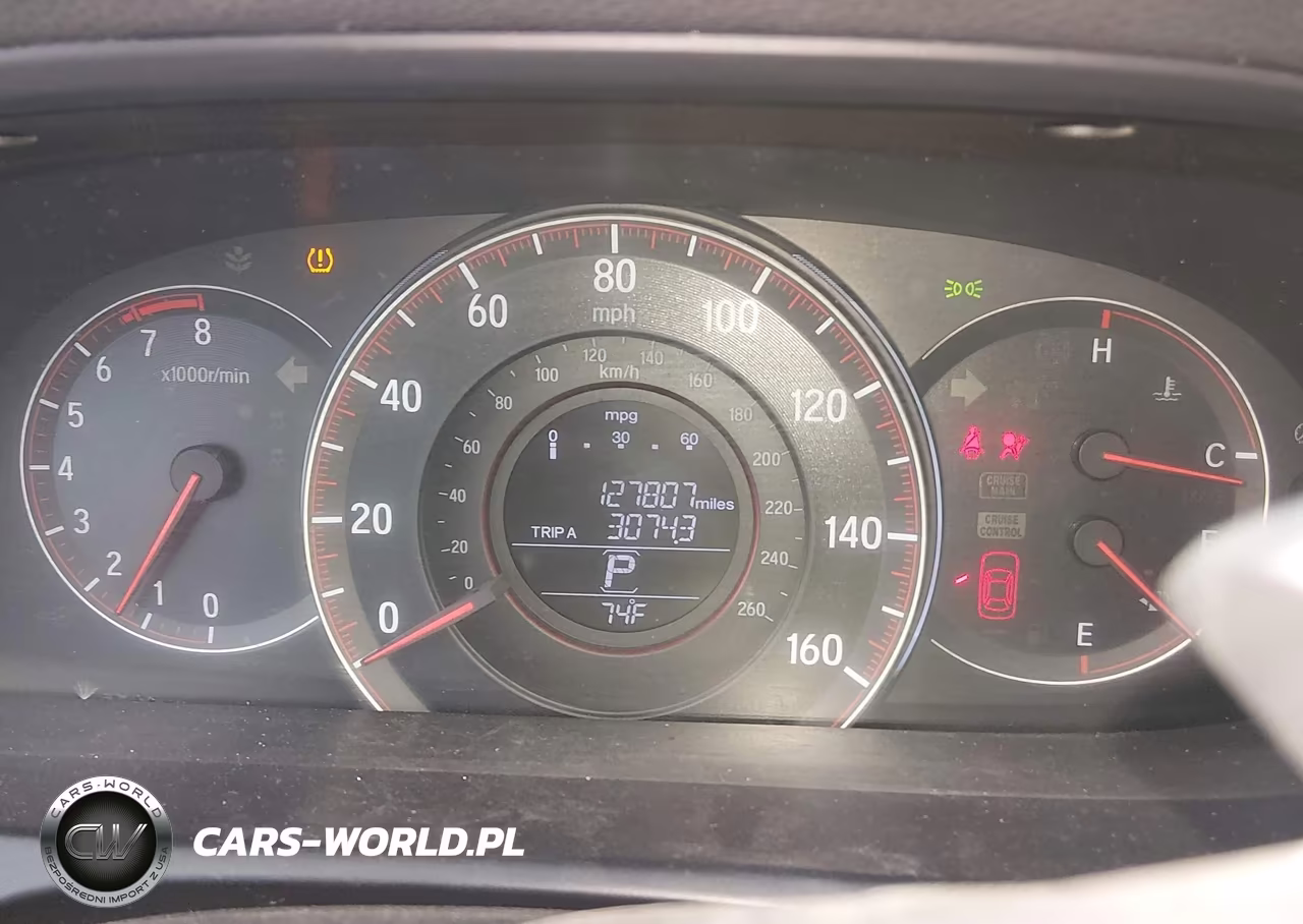 2016 Honda Accord Ex-L VIN:1HGCT1B82GA000391 - 7
