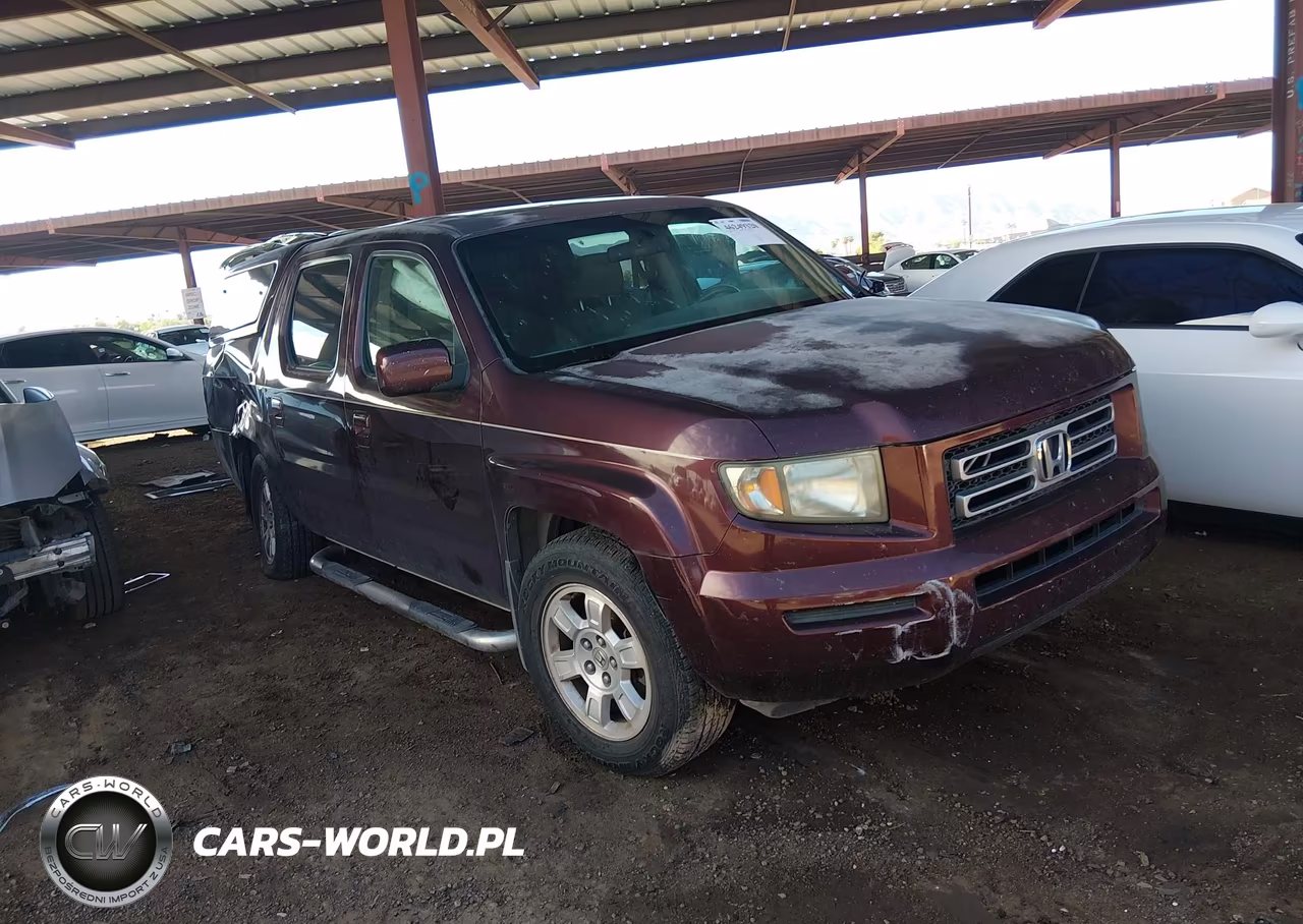 2008 Honda Ridgeline Rtl