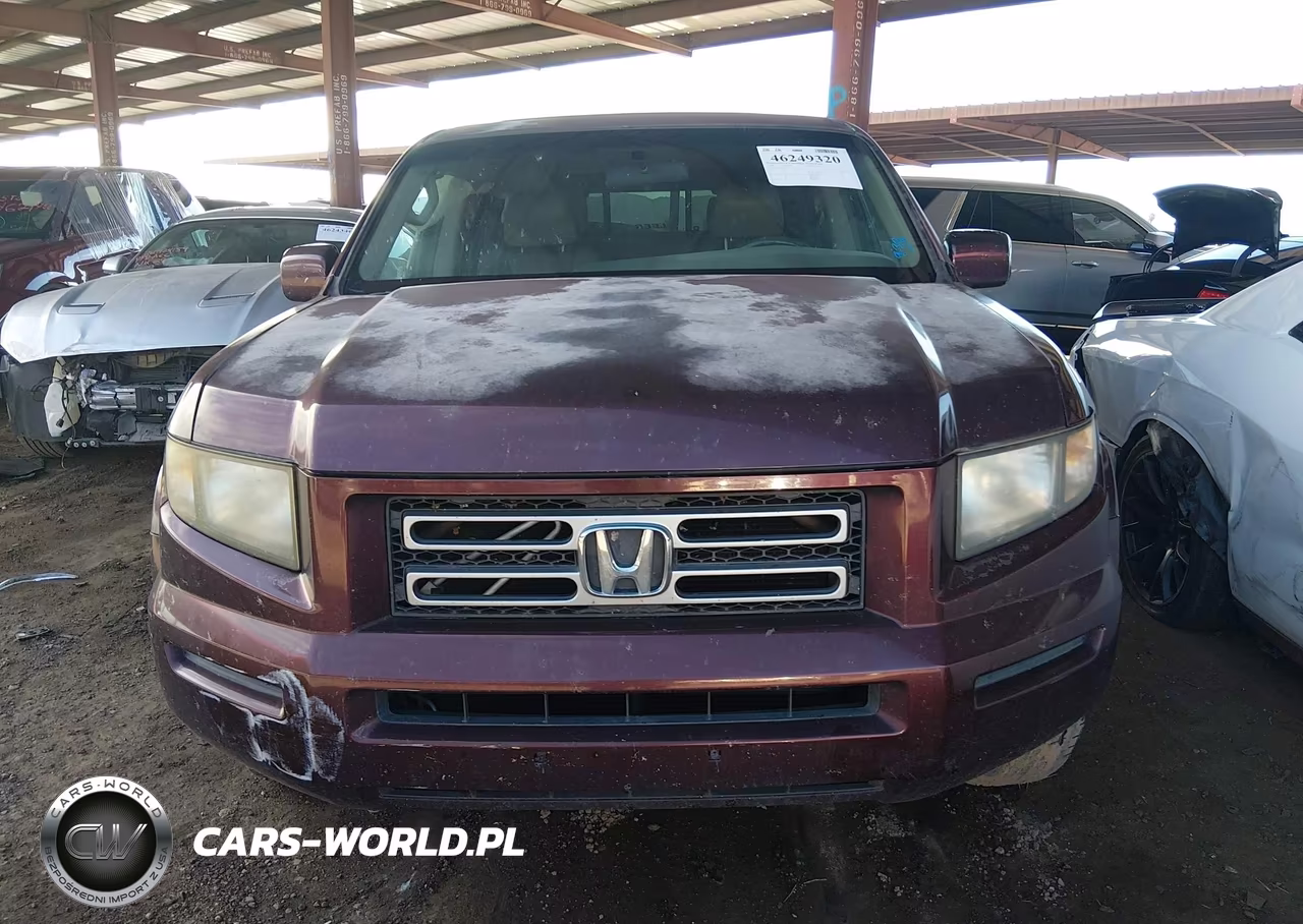 2008 Honda Ridgeline Rtl VIN:2HJYK16588H506958 - 12