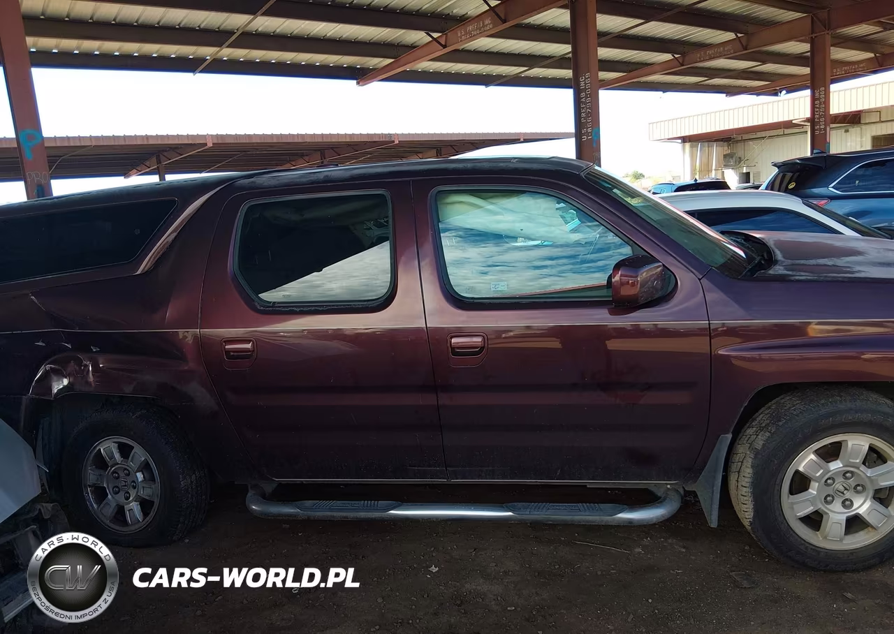 2008 Honda Ridgeline Rtl VIN:2HJYK16588H506958 - 13