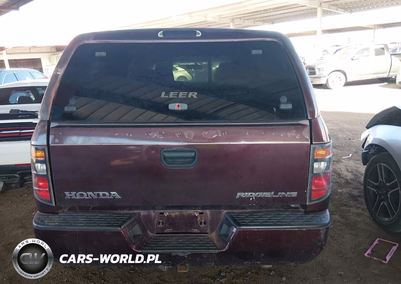 2008 Honda Ridgeline Rtl VIN:2HJYK16588H506958 - 16