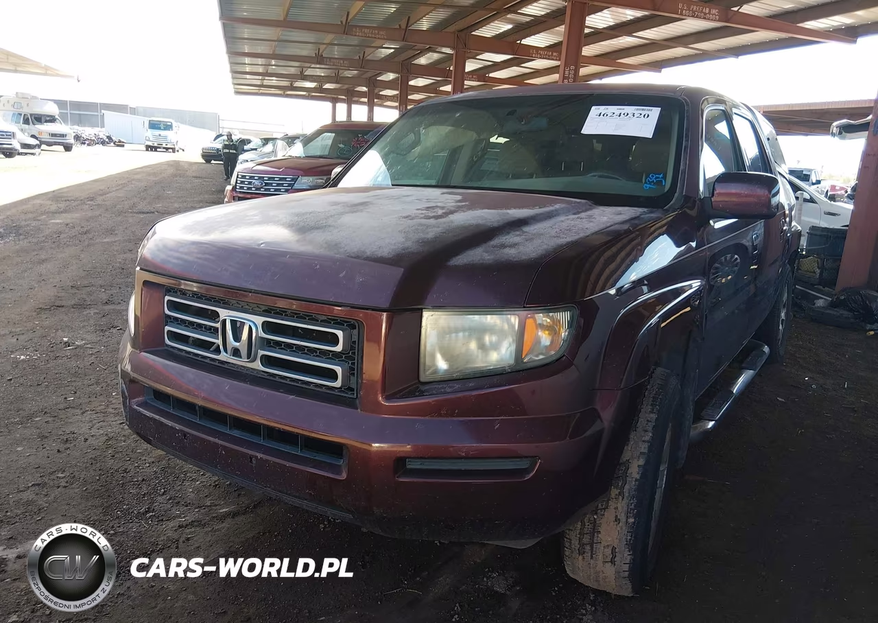 2008 Honda Ridgeline Rtl VIN:2HJYK16588H506958 - 2