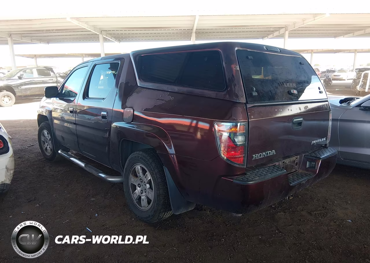 2008 Honda Ridgeline Rtl VIN:2HJYK16588H506958 - 3