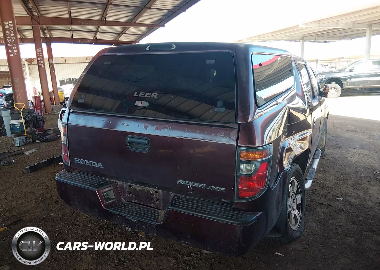 2008 Honda Ridgeline Rtl VIN:2HJYK16588H506958 - 4