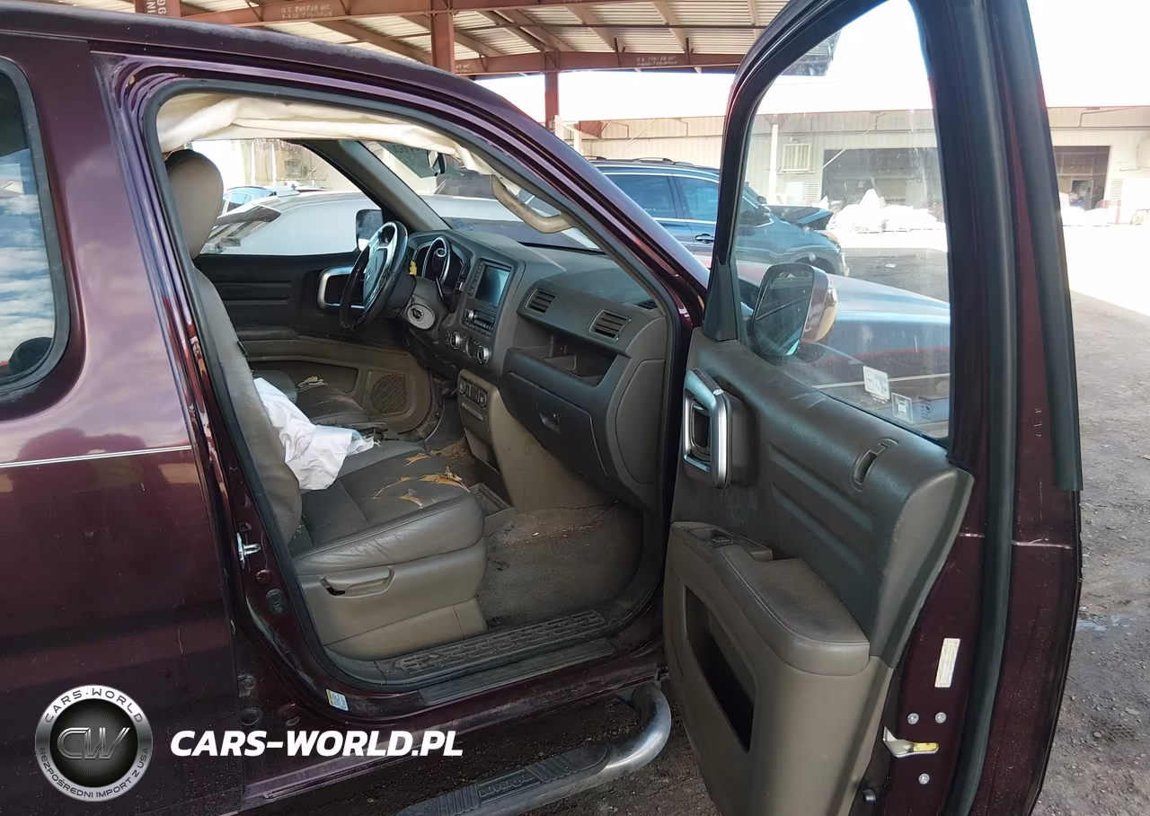2008 Honda Ridgeline Rtl VIN:2HJYK16588H506958 - 5