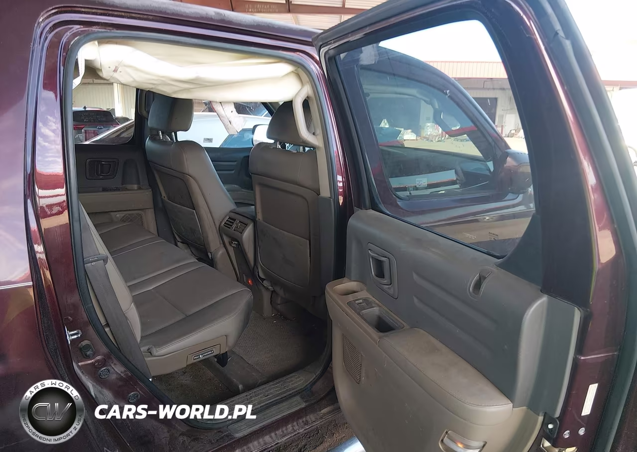 2008 Honda Ridgeline Rtl VIN:2HJYK16588H506958 - 8