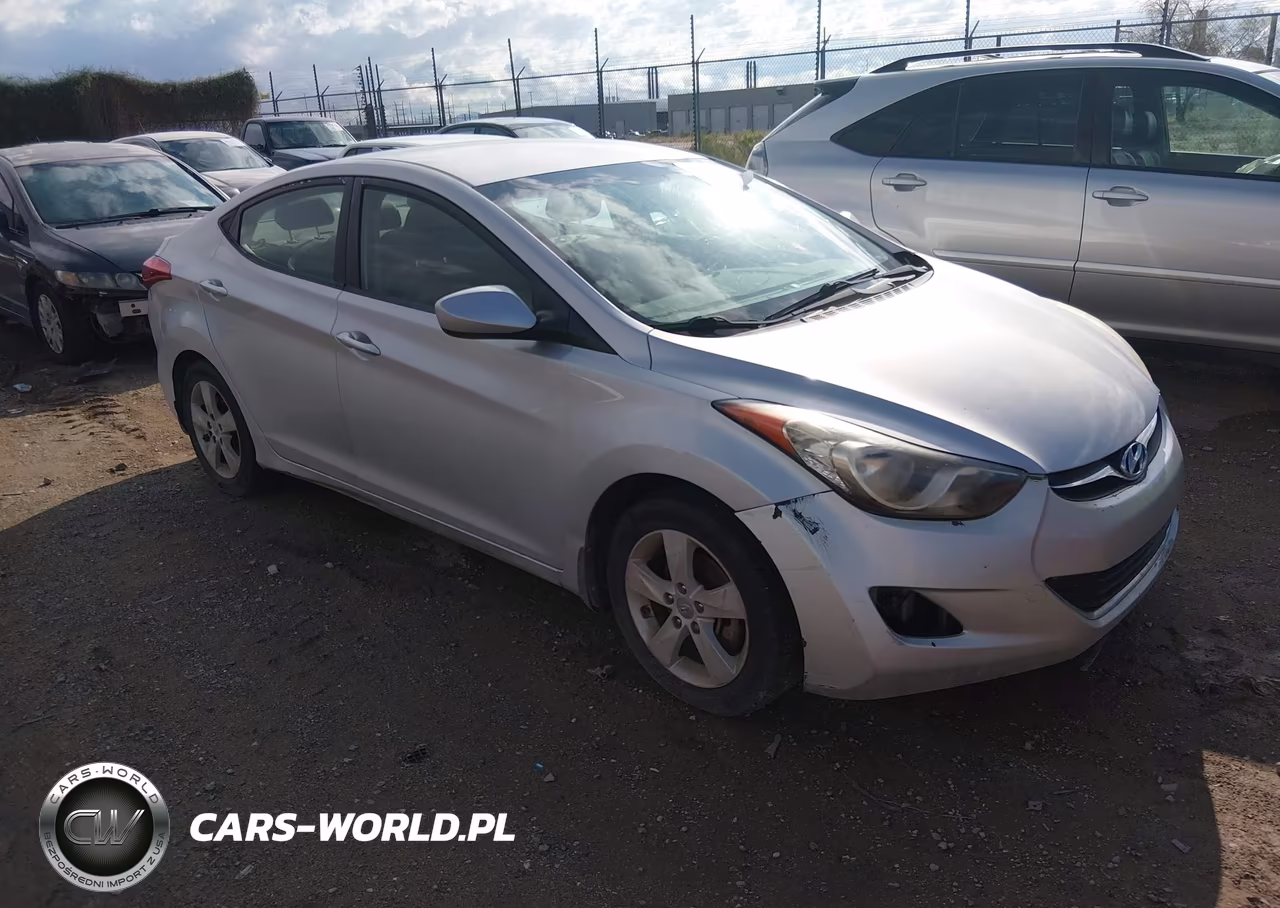 2013 Hyundai Elantra Gls