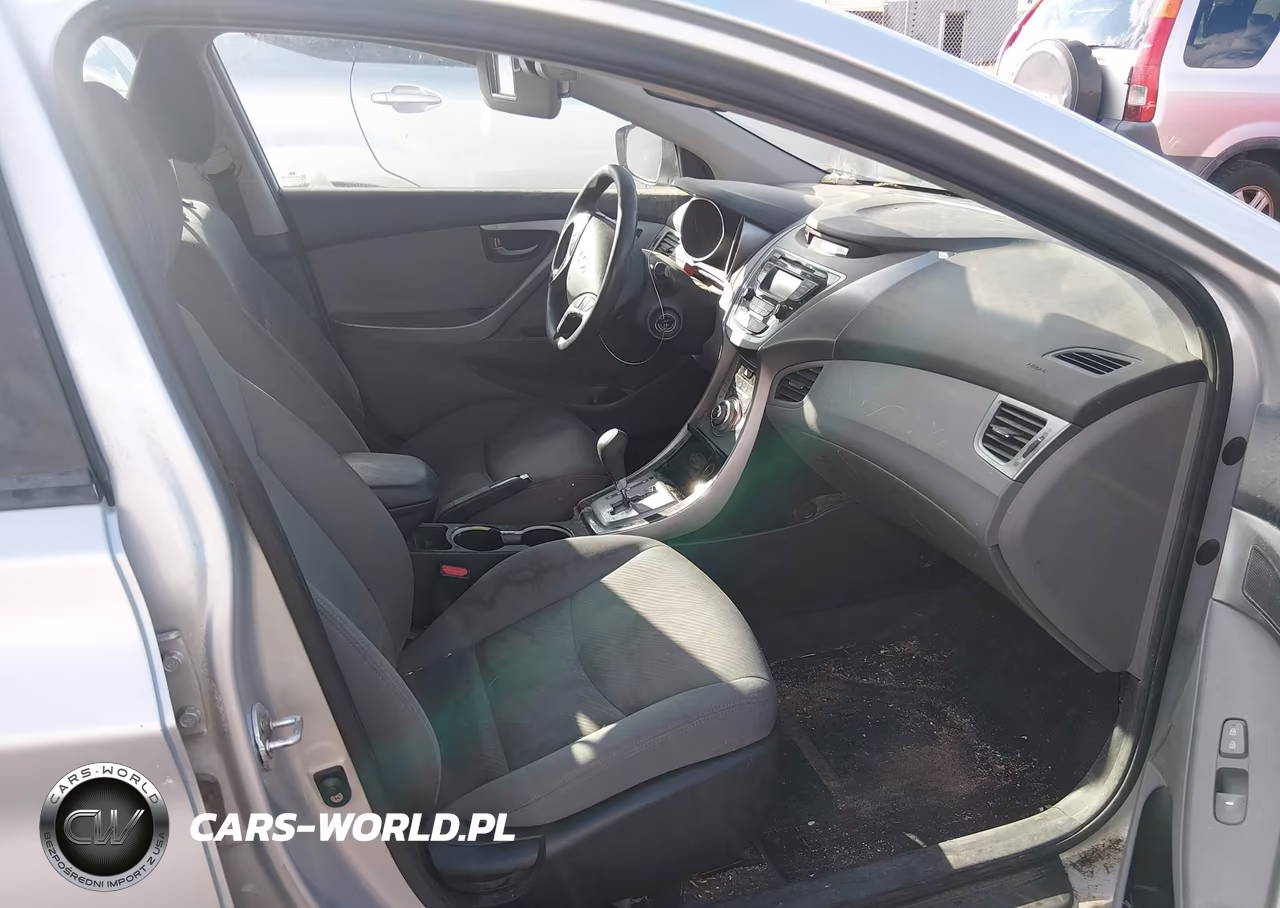 2013 Hyundai Elantra Gls VIN:KMHDH4AE6DU907194 - 5