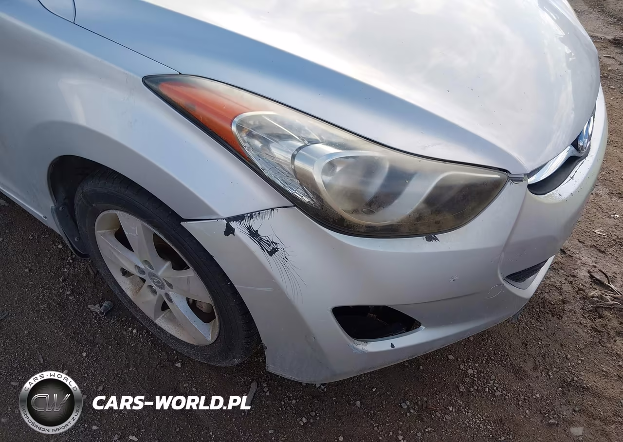 2013 Hyundai Elantra Gls VIN:KMHDH4AE6DU907194 - 6