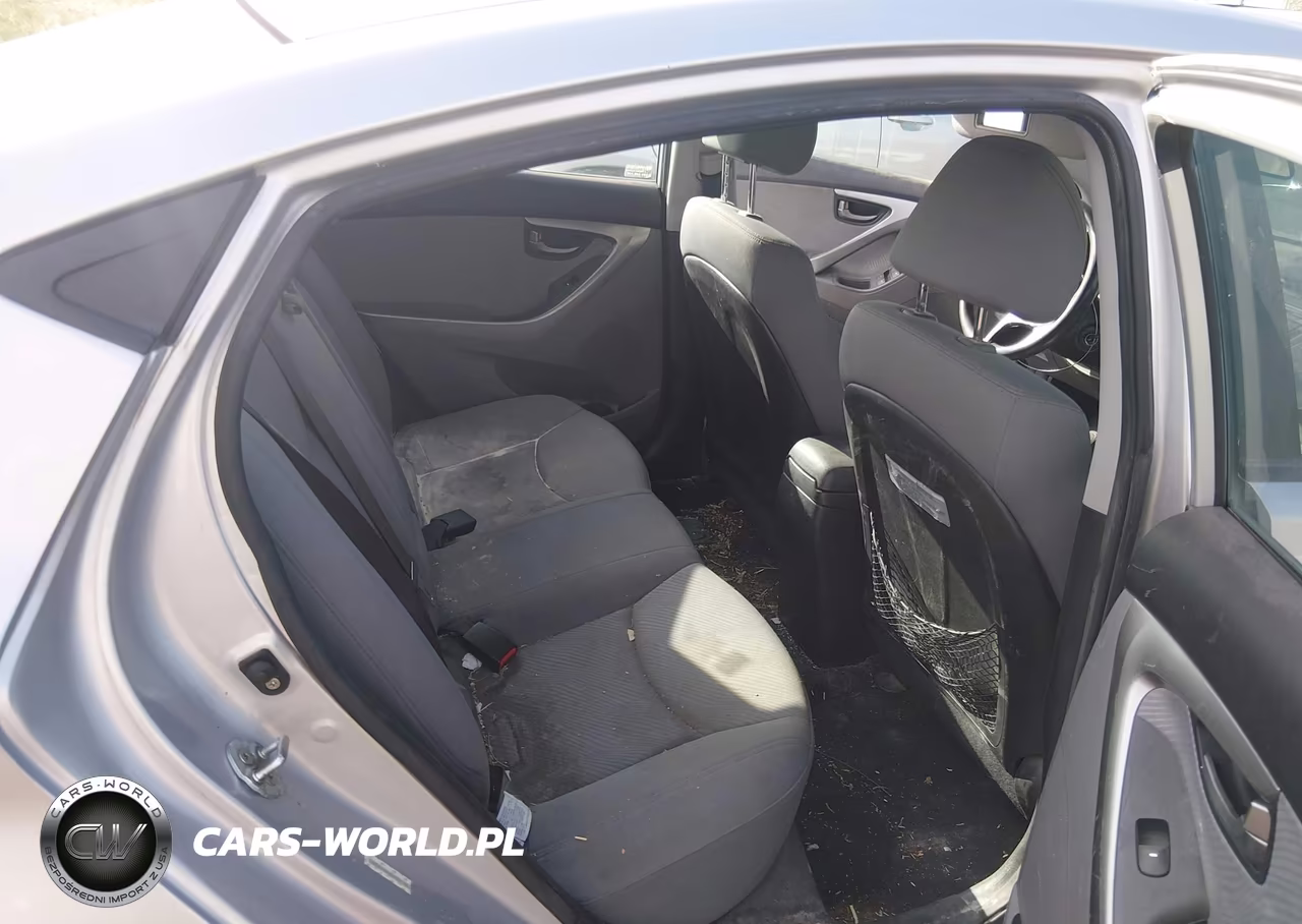 2013 Hyundai Elantra Gls VIN:KMHDH4AE6DU907194 - 8