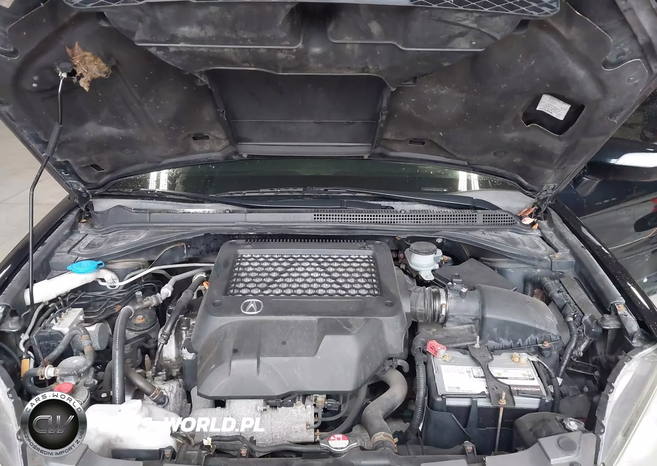 2008 Acura Rdx VIN:5J8TB18228A016114 - 10