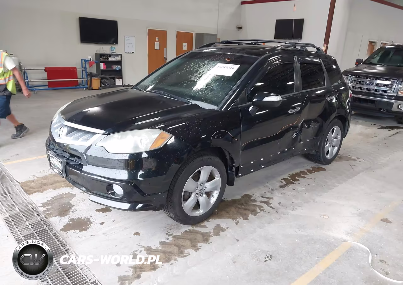 2008 Acura Rdx VIN:5J8TB18228A016114 - 2
