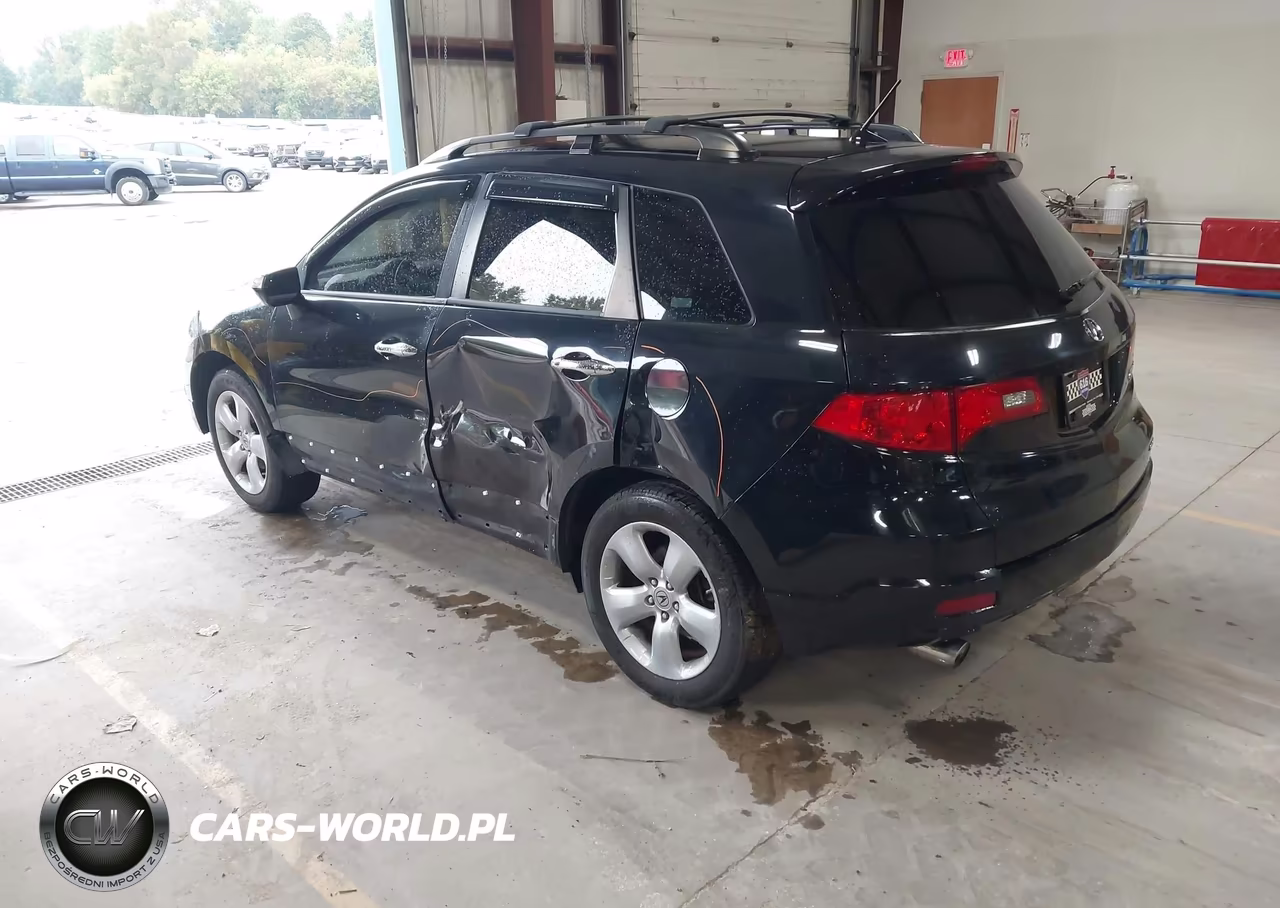 2008 Acura Rdx VIN:5J8TB18228A016114 - 3