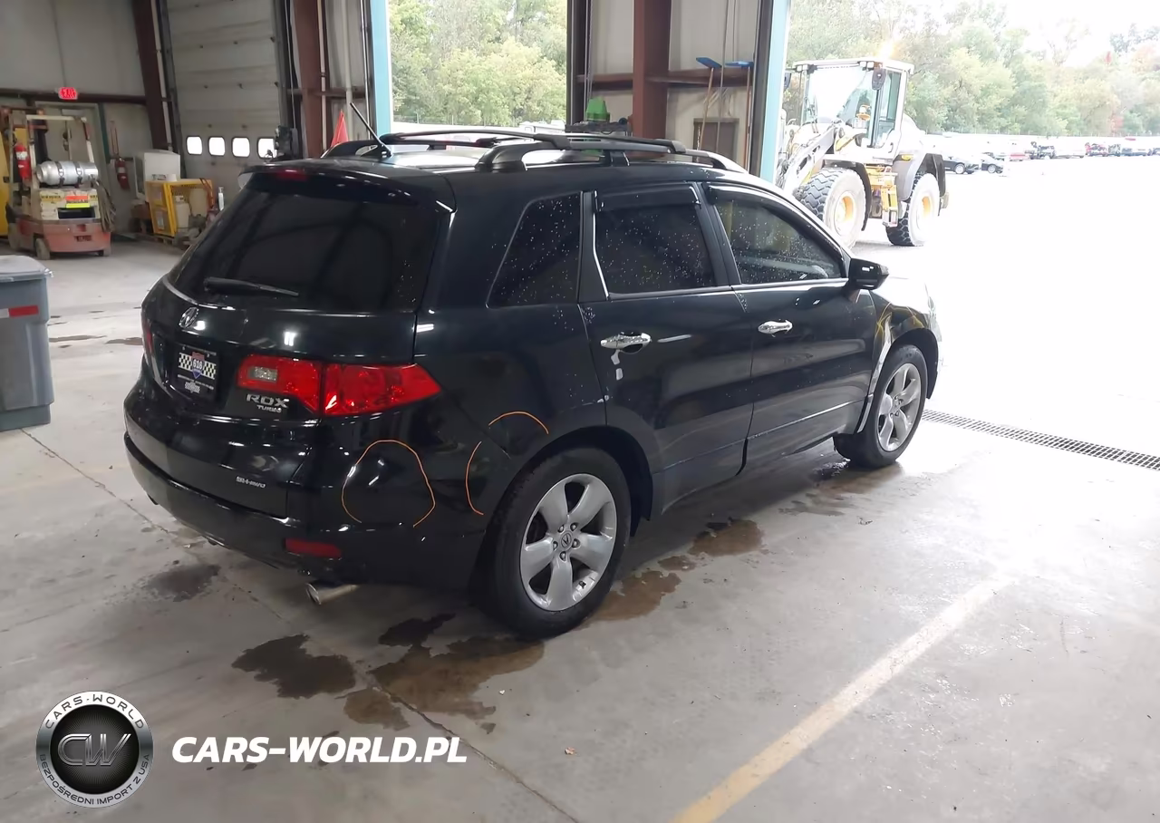 2008 Acura Rdx VIN:5J8TB18228A016114 - 4