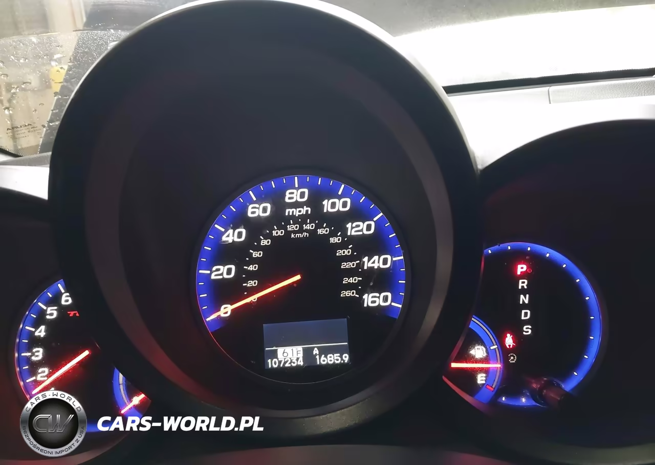 2008 Acura Rdx VIN:5J8TB18228A016114 - 7