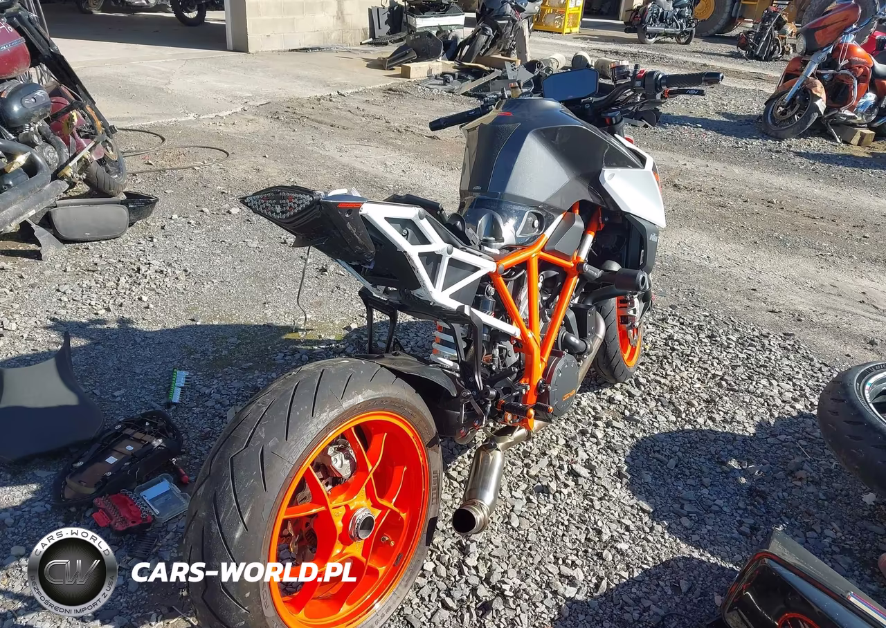 2017 Ktm 1290 Super Duke R VIN:VBKV39408HM959175 - 4