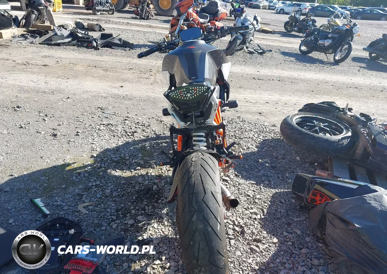 2017 Ktm 1290 Super Duke R VIN:VBKV39408HM959175 - 6