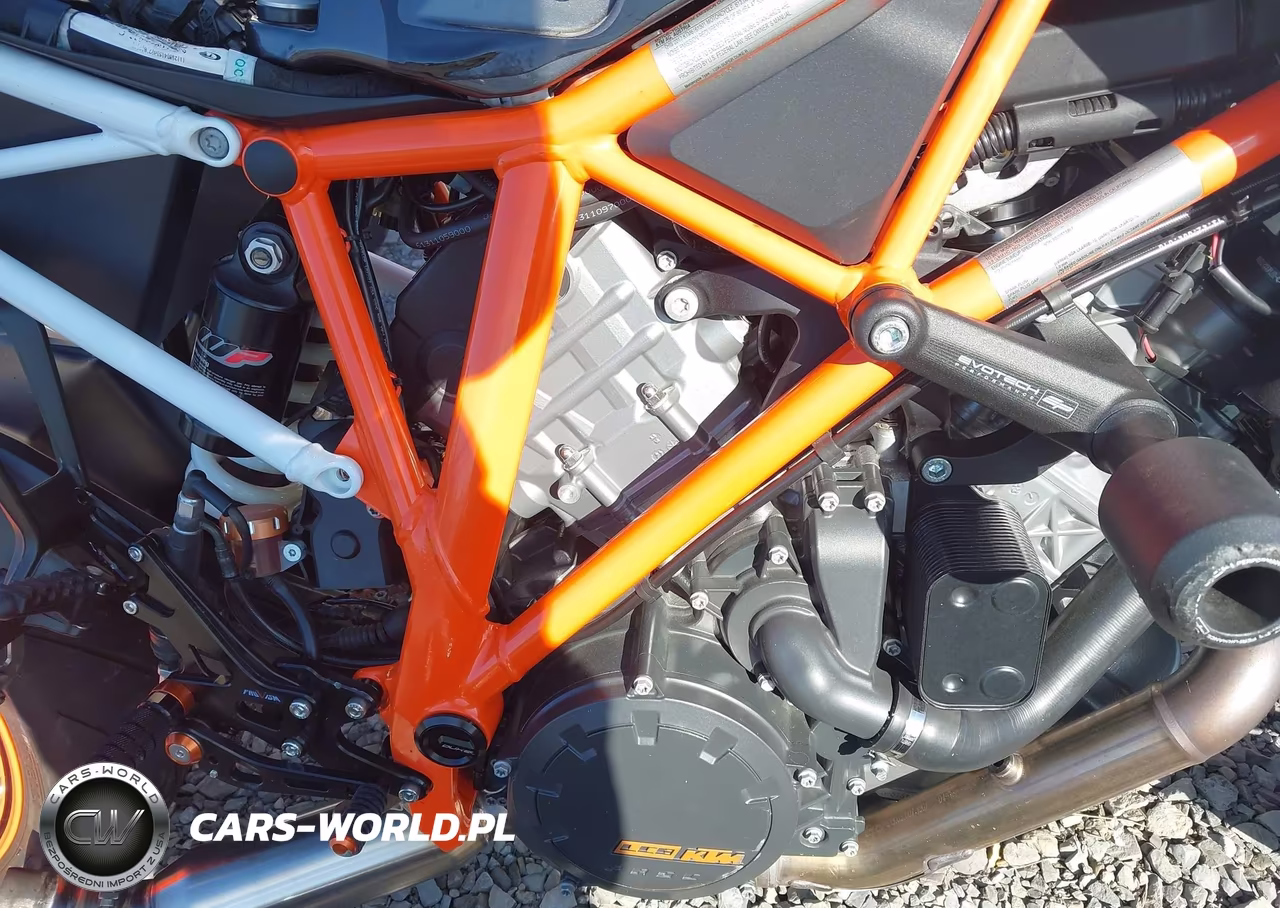 2017 Ktm 1290 Super Duke R VIN:VBKV39408HM959175 - 8