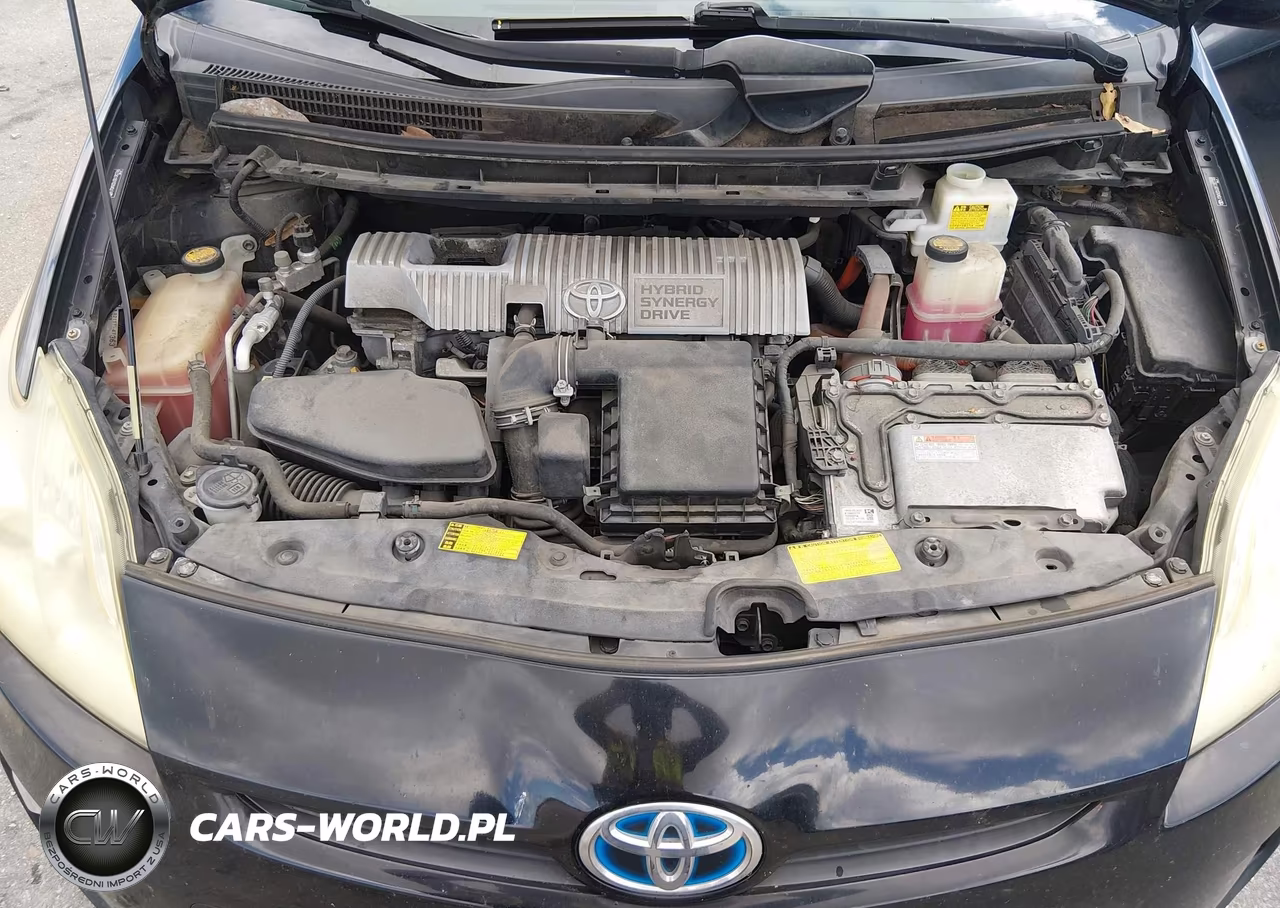 2011 Toyota Prius Two VIN:JTDKN3DU0B1382746 - 10