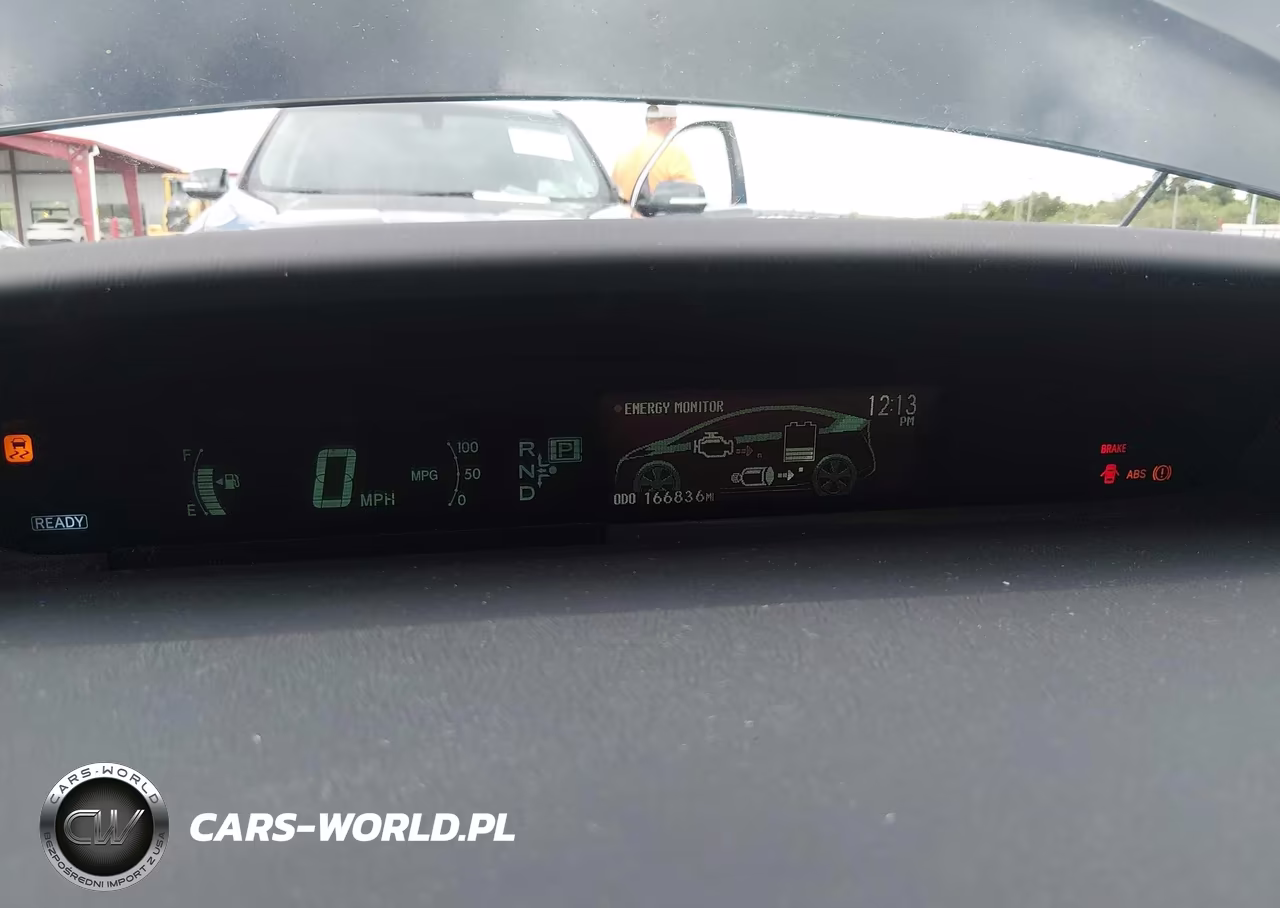 2011 Toyota Prius Two VIN:JTDKN3DU0B1382746 - 7