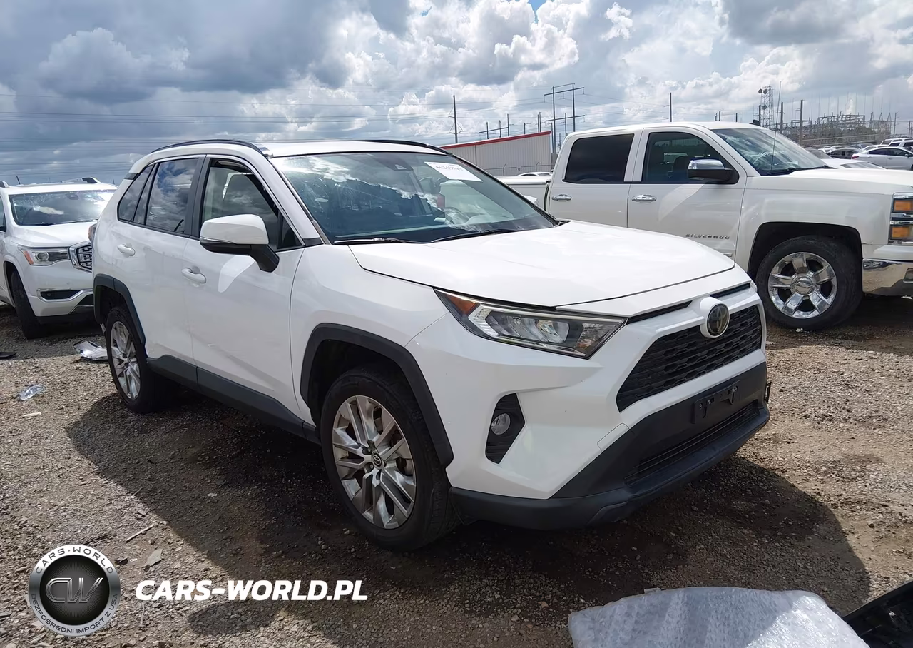 2019 Toyota Rav4 Xle Premium