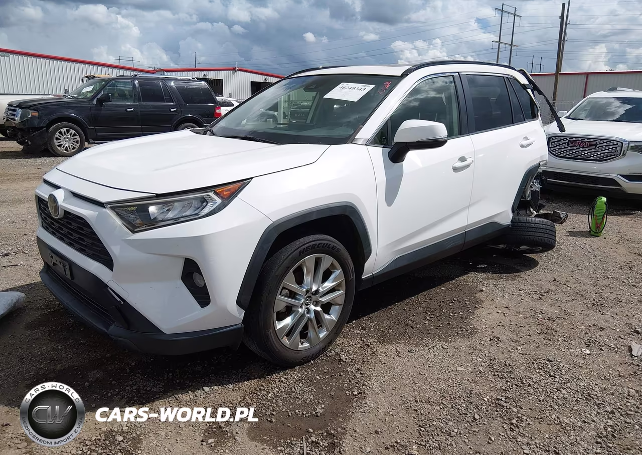 2019 Toyota Rav4 Xle Premium VIN:JTMC1RFVXKD022827 - 2