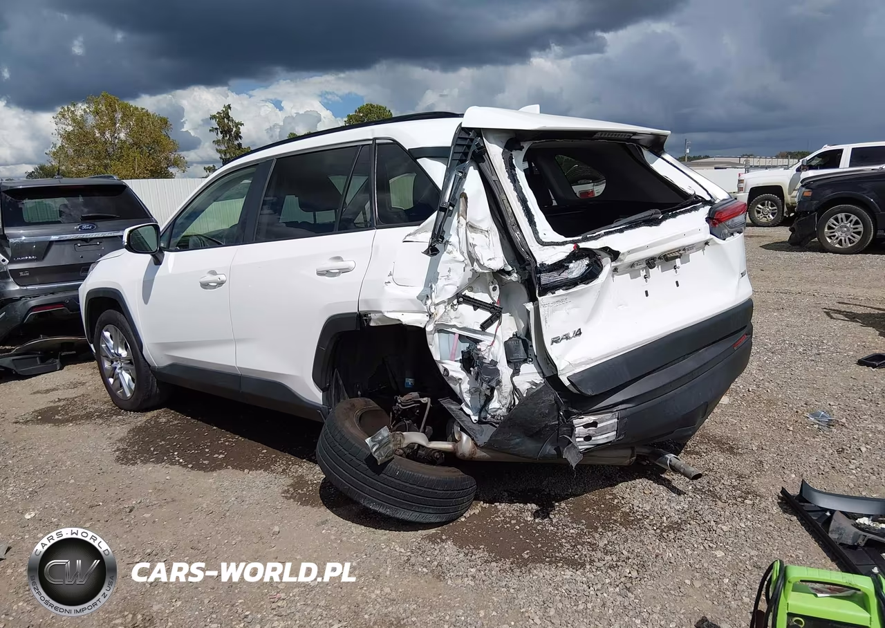 2019 Toyota Rav4 Xle Premium VIN:JTMC1RFVXKD022827 - 3