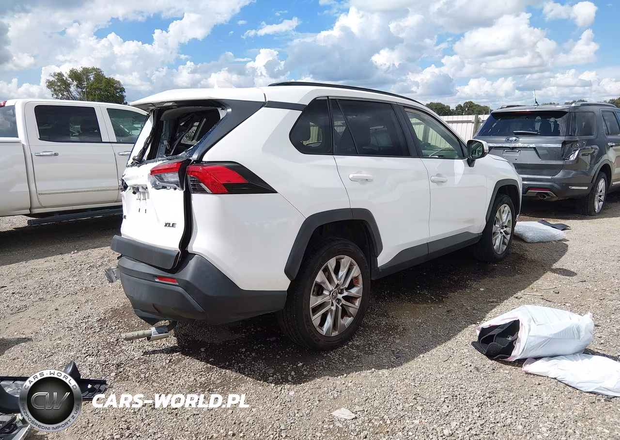 2019 Toyota Rav4 Xle Premium VIN:JTMC1RFVXKD022827 - 4