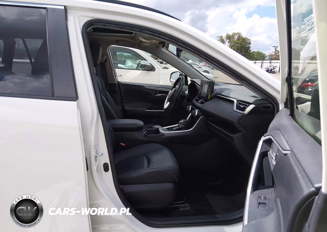 2019 Toyota Rav4 Xle Premium VIN:JTMC1RFVXKD022827 - 5