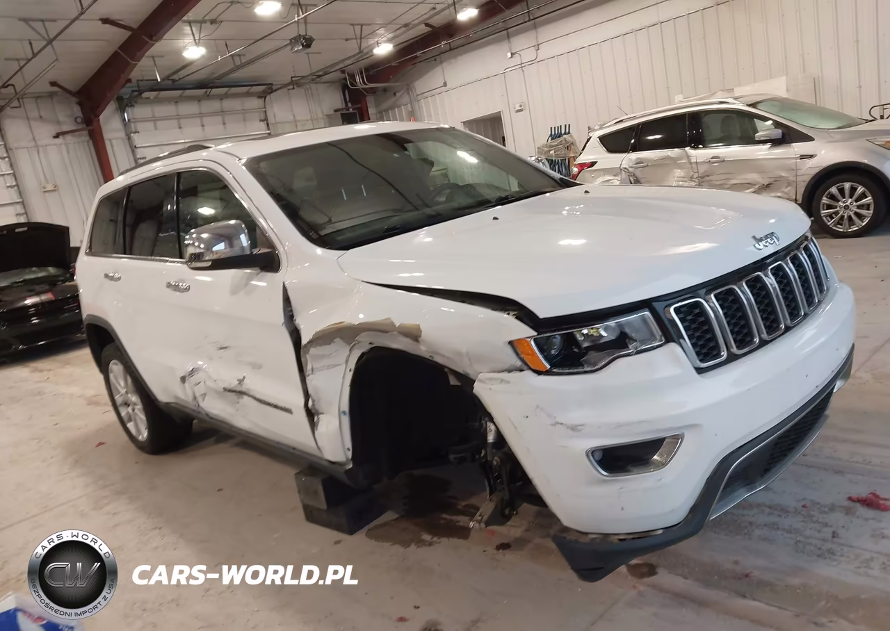 2017 Jeep Grand Cherokee Limited 4X4