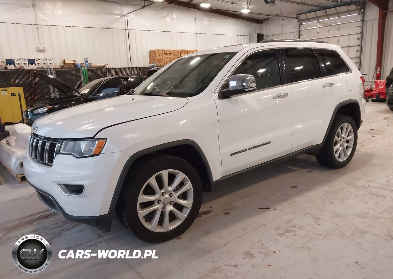 2017 Jeep Grand Cherokee Limited 4X4 VIN:1C4RJFBG7HC643036 - 2