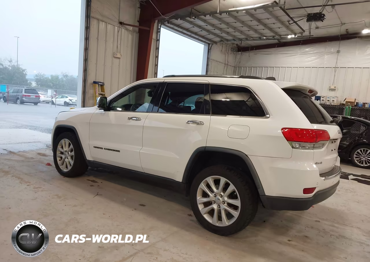 2017 Jeep Grand Cherokee Limited 4X4 VIN:1C4RJFBG7HC643036 - 3